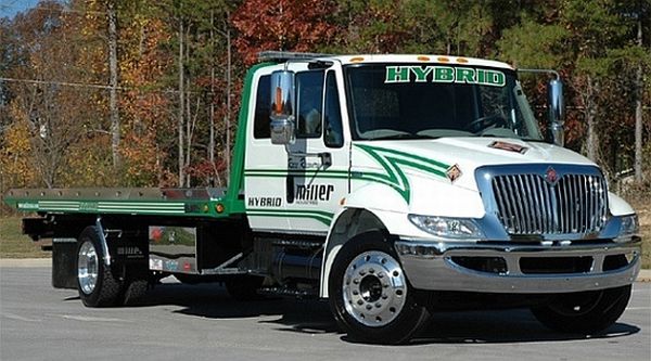 Eco friendly hybrid trucks