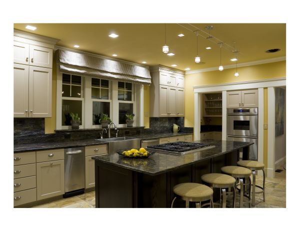 Eco friendly kitchen lighting