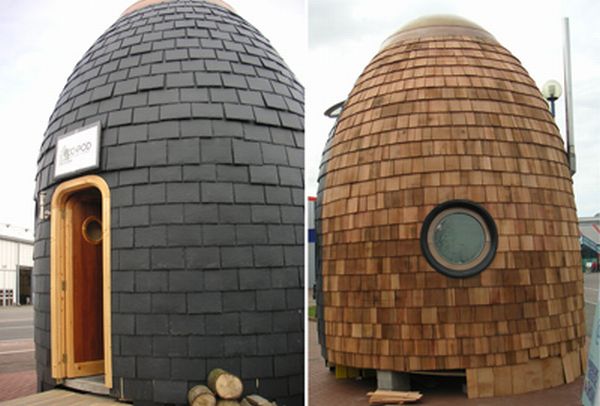 Eco-pod house