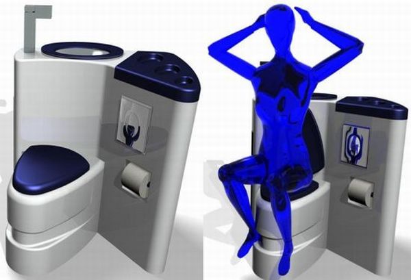 Eco-Toilet designs for Sustainable homes of the future