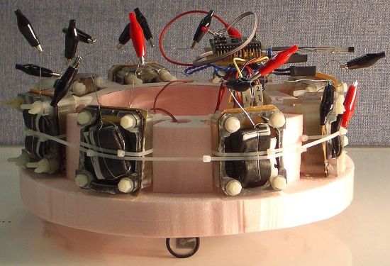 ecobot iii self sustainable robot with an aritific