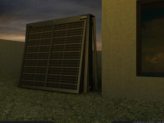ecofriend solar tree by gurdeep sandhu 3 sunset kG
