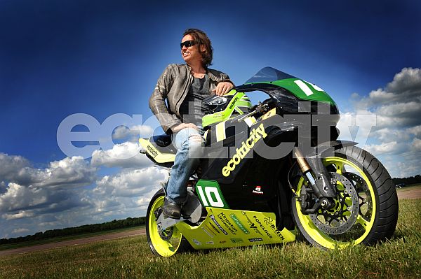 Ecotricity Ion Horse Superbike