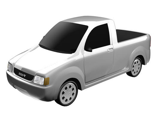 ecov all electric vehicle by environmental transpo