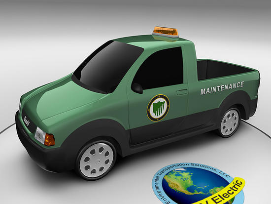 ecov all electric vehicle by environmental transpo