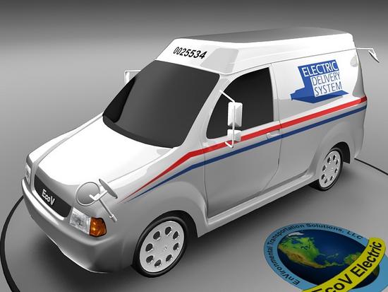 ecov all electric vehicle by environmental transpo