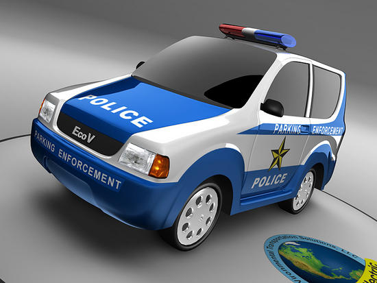 ecov all electric vehicle by environmental transpo