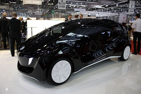 Eco Cars: EDAG showcases electric Light Car at the Geneva Motor Show ...