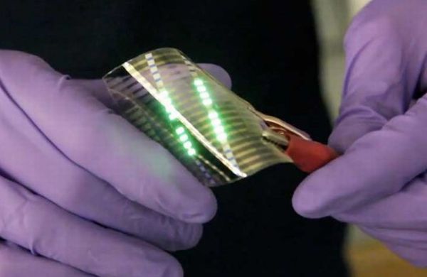 Efficient Flexible OLED