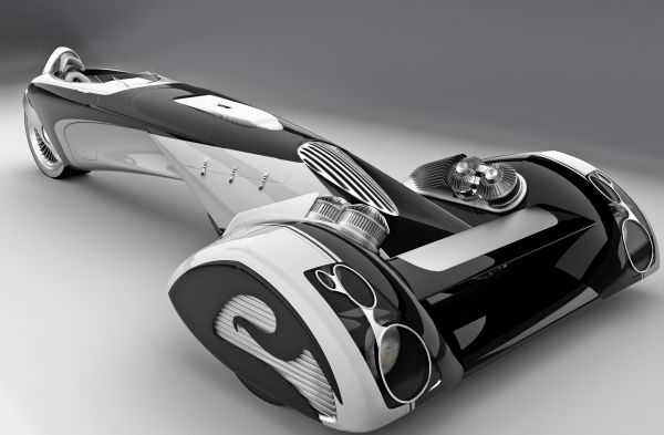 Egochine B Concept Car