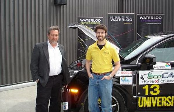electric car waterloo 1