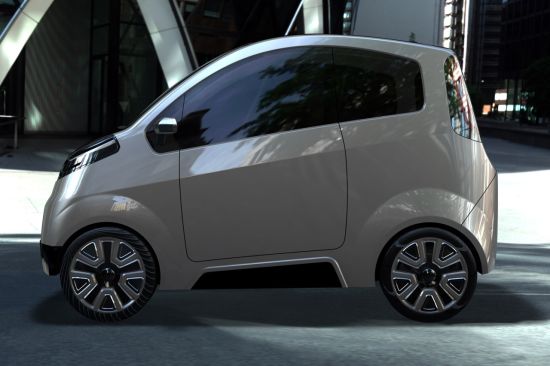 electric city car concept 3