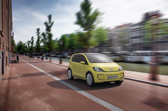 electric e up city car 3