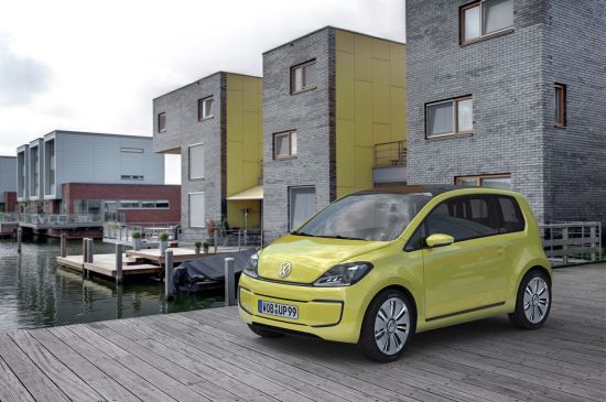 electric e up city car 4