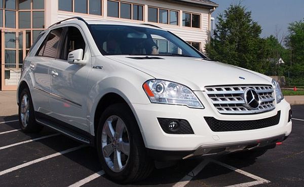 electric mercedes benz ml 350