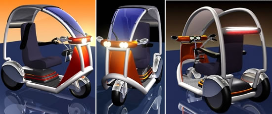 electric moped SRUwc 5784