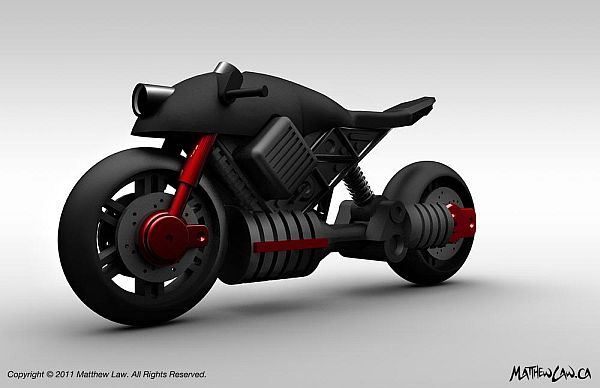 electric motorcycle concept 1