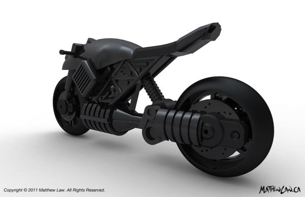 electric motorcycle concept 2