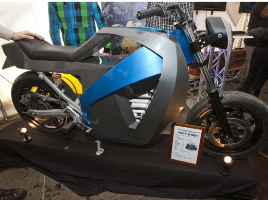 electric motorcycle 1