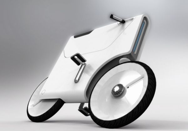 electric bike concept