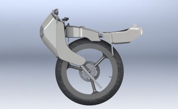 Electric engine Unicycle