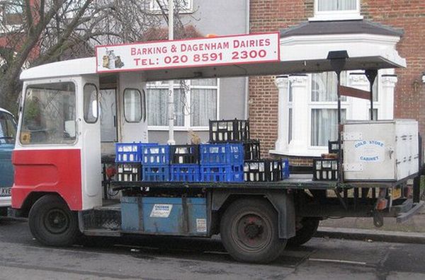 Electric Milk Trucks