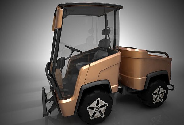 Electric Tractor