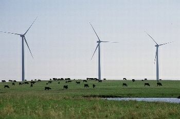 elk river wind power project