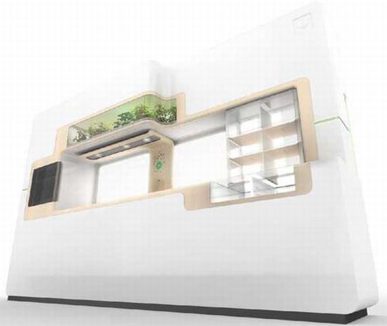 energy saving green kitchen1