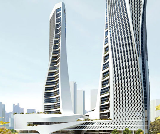 Energy efficient skyscrapers