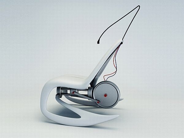 Energy-generating chair