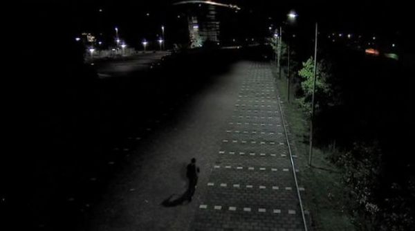 Energy saving streetlight