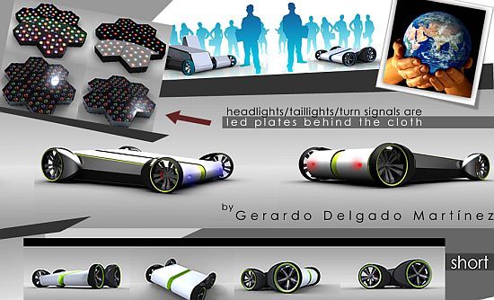 enyoii electric concept car by gerardo delgado mar