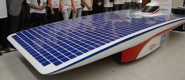 eolian ii solar car