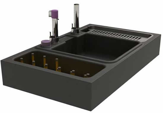 eulo grey water sink 3 B589g 5784