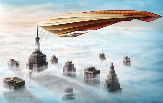 eunoia luxury airship1