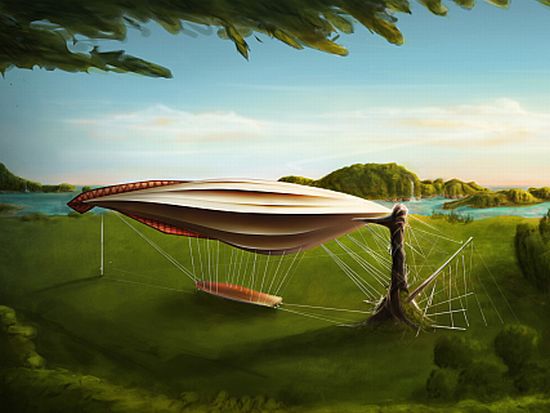 eunoia luxury airship3