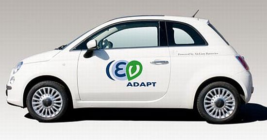 evadapt care 500 electric vehicle
