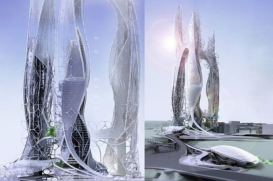 evolving skyscraper by vahan misakyan for armenia 