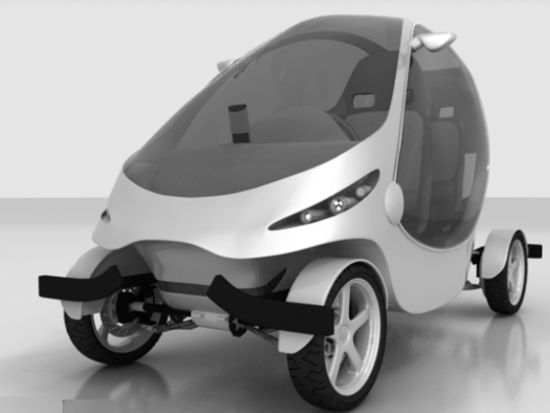 Eco Cars: Micron - An all-electric car by Exid for youngsters - Ecofriend