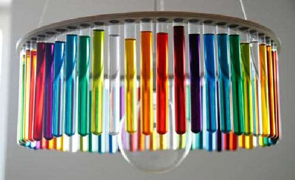 Experimental Test Tube Lights