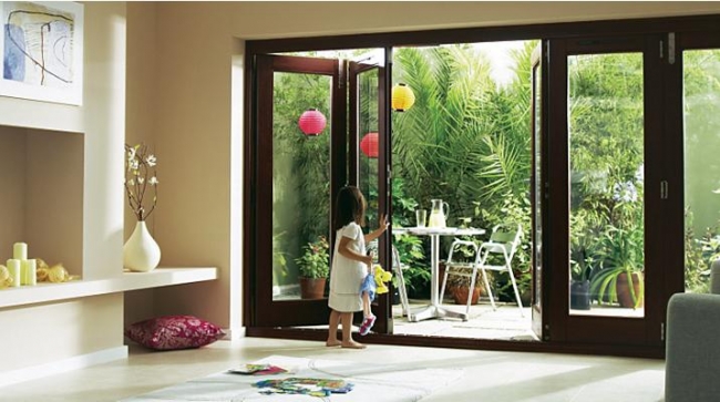 Exterior French door