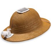 Solar Powered Cooling Hat With A Fan! - Ecofriend