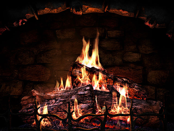 Fireplace could become an indoor pollution hazard