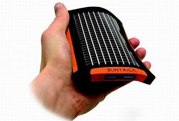 Flexible solar panel Charger