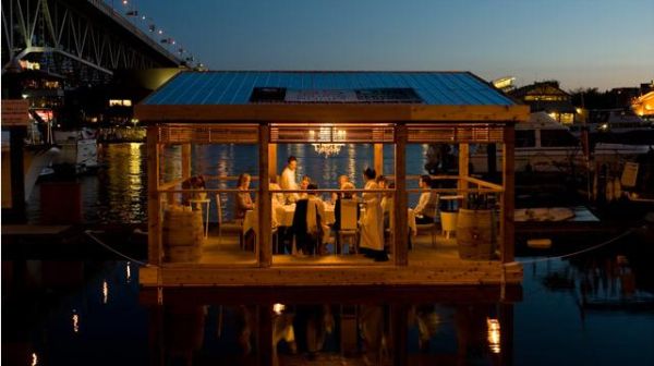 5 eco friendly restaurants made using recycled materials 