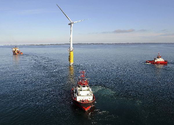Floating Wind turbine