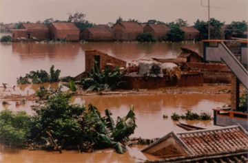 flood devastated china