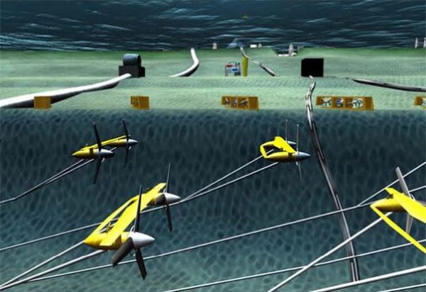 Florida Atlantic University's Underwater Ocean Turbines