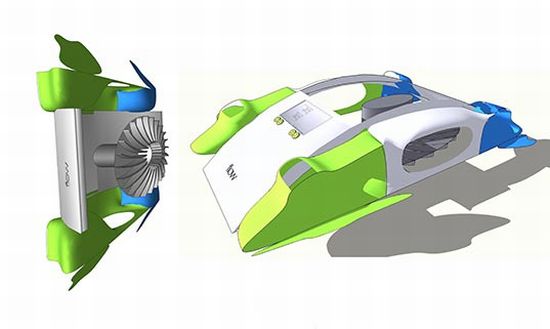 flowcut solar lawn mower 3